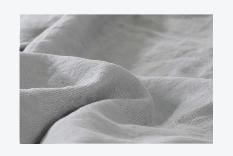 100% nature linen bedding set/ linen bed sheet